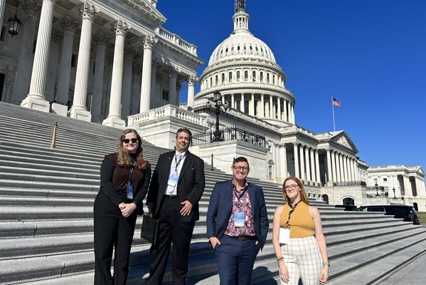 Medical Laboratory Professionals on Capitol Hill